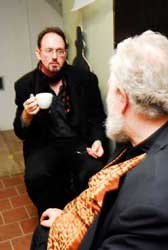 Artship Ensemble behind the scenes in Prague